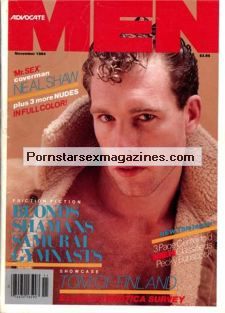 Advocate Men Gay Magazine November 1984 - Neal Shaw - Rick Kennedy